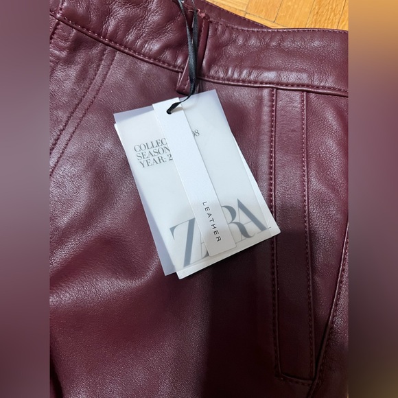 Zara leather pants - Picture 5 of 5